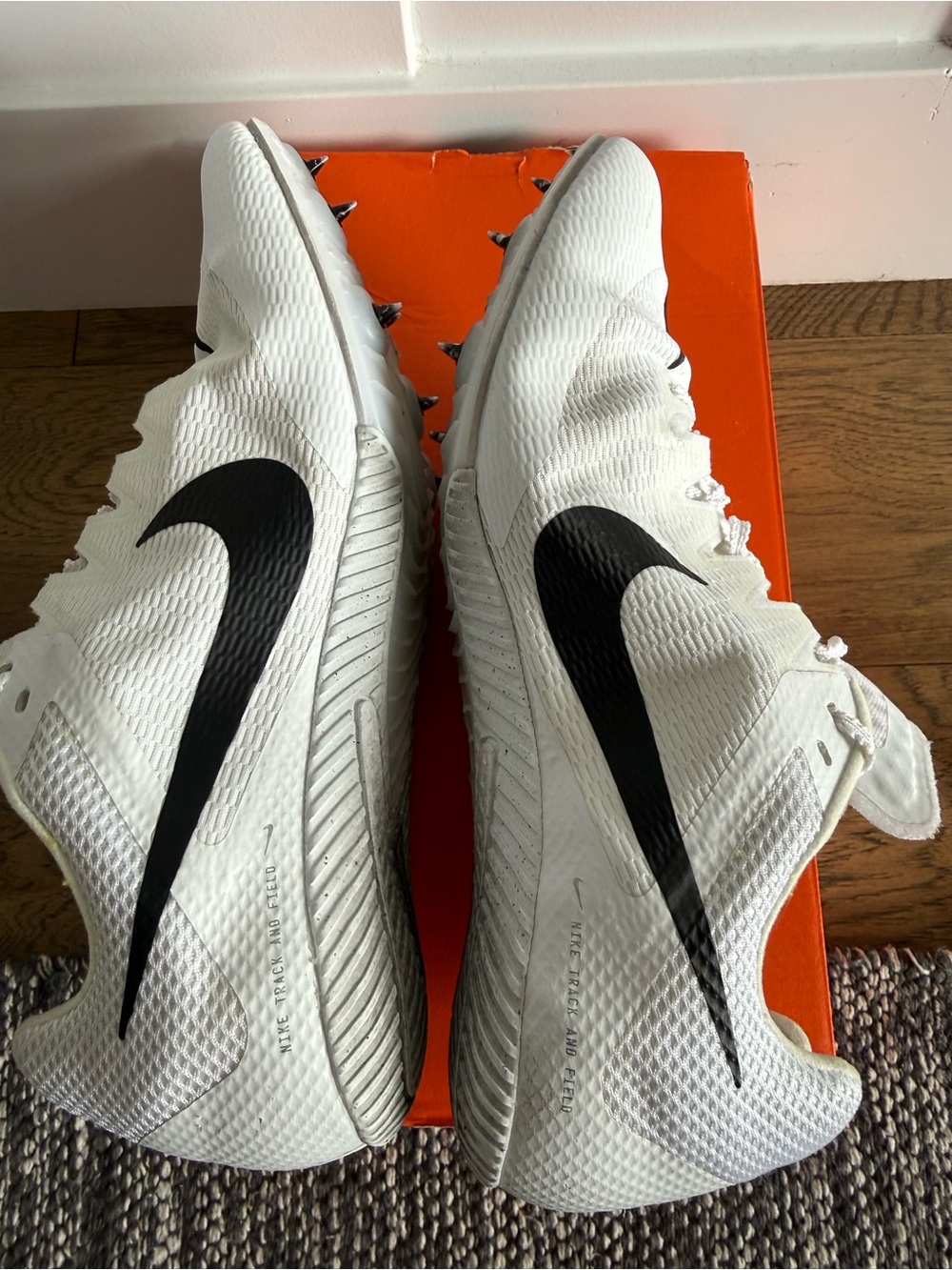 Nike Zoom Rival Spring Track & Field Spikes - Picture 11 of 12
